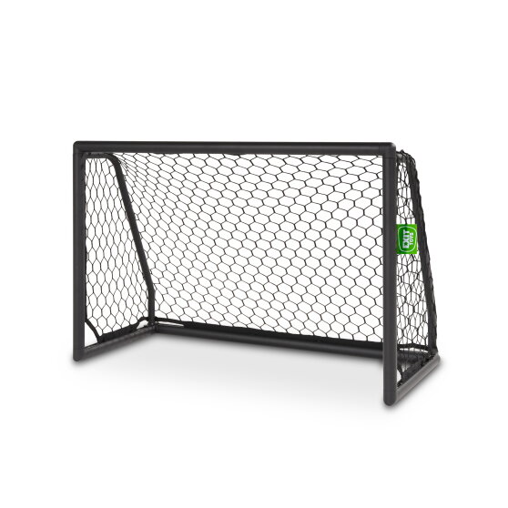 But de football en aluminium EXIT Scala 120x80cm - noir