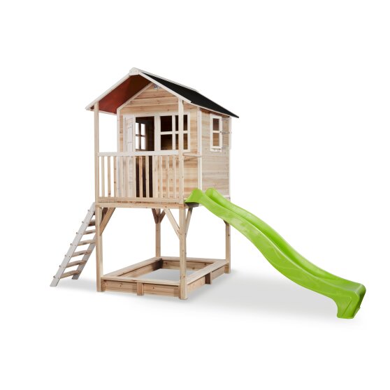 Cabane en bois EXIT Loft 700 - naturel