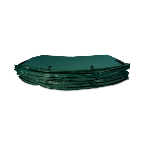 Bord de protection EXIT trampoline Allure Premium 214x366cm - vert