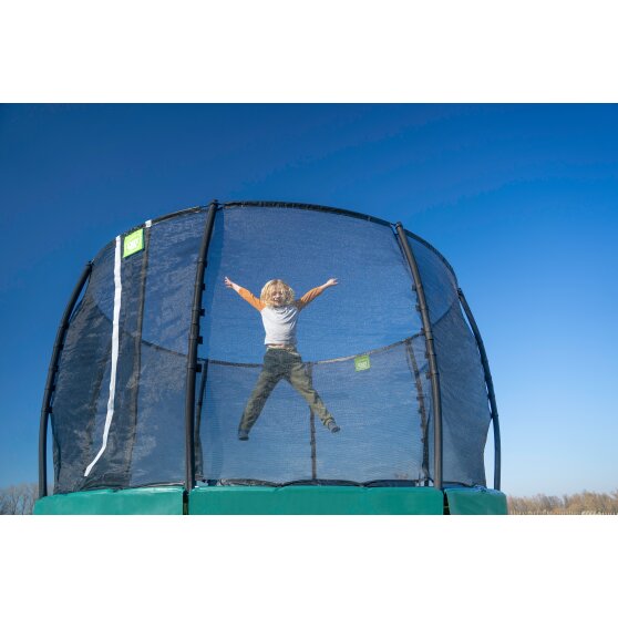 Trampoline EXIT Lotus Classic ø427cm - noir