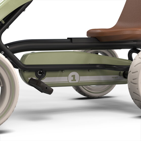 EXIT Foxy kart à pédales pour enfants vert | kart à pédales dès 2 ans