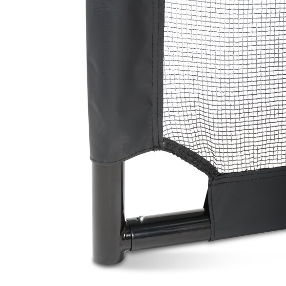 But de football en acier EXIT Coppa 220 x 170 cm - noir