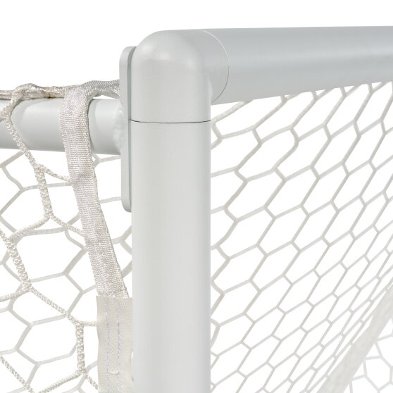 But de football en aluminium EXIT Scala 180x120cm - blanc