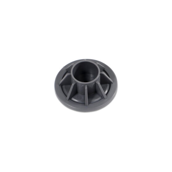 Base de pied EXIT piscine tubulaire ø360x76cm - gris
