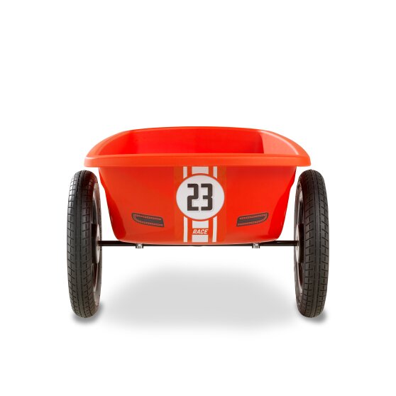 Kart EXIT Spider Race avec remorque - rouge