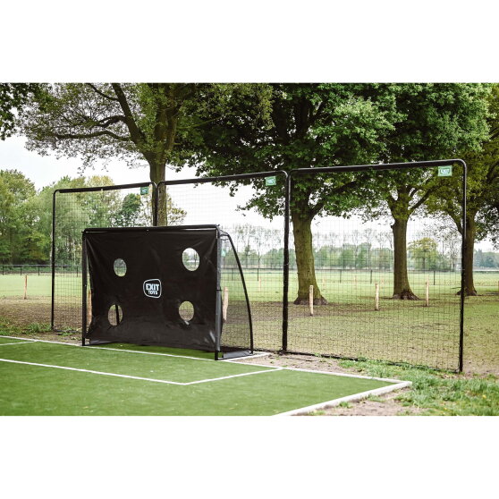 Extension du filet de protection pour le sport EXIT Backstop 300x300cm