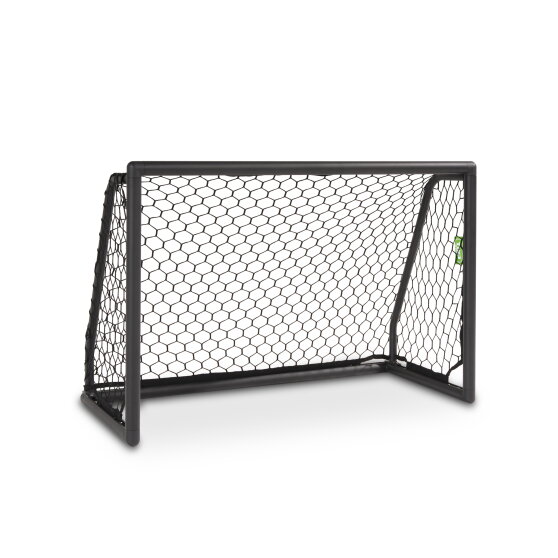But de football en aluminium EXIT Scala 120x80cm - noir