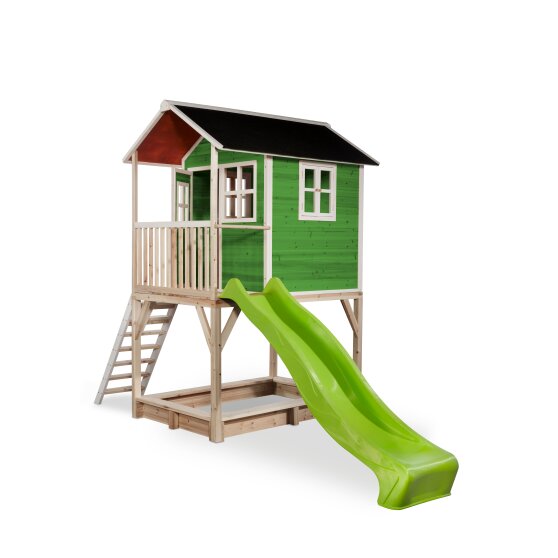 Cabane en bois EXIT Loft 700 - vert