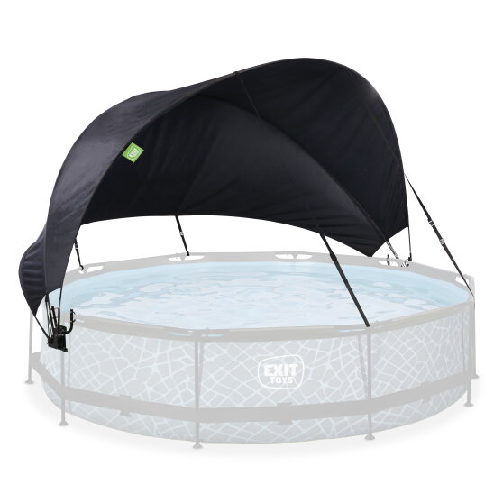 Voile d'ombrage piscine EXIT &oslash;360cm - universel