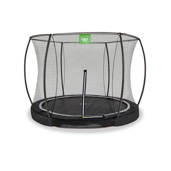 Trampoline enterré EXIT Black Edition ø244cm - noir