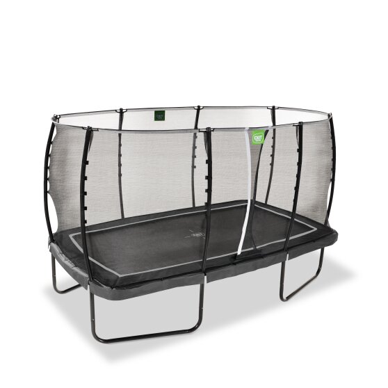 Trampoline EXIT Allure Classic 244x427cm - noir