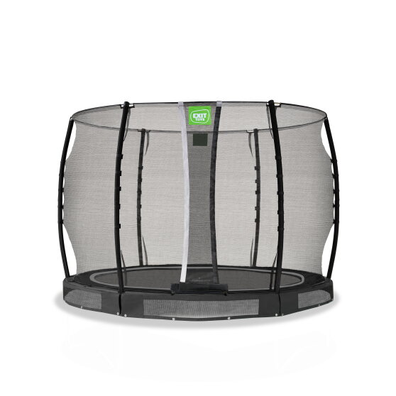 Trampoline enterr&eacute; EXIT Allure Classic &oslash;305cm - noir