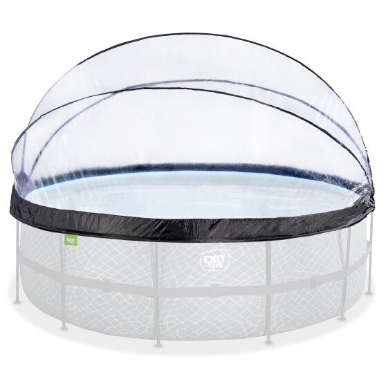 Dôme de piscine ECO EXIT ø450cm - également pour Intex / Bestway - universel