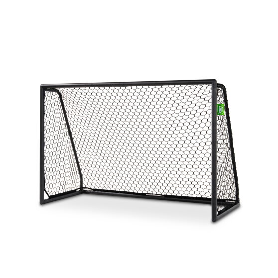 But de football en aluminium EXIT Scala 180x120cm - noir