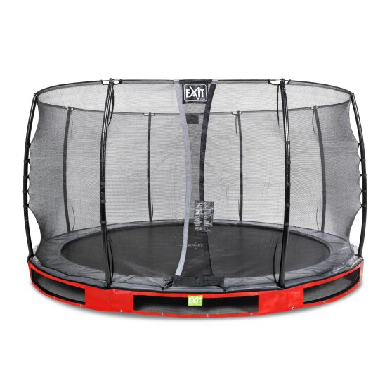 08.30.12.80-trampoline-enterre-exit-elegant-premium-o366cm-avec-filet-de-securite-economy-rouge