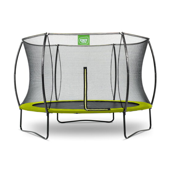 Trampoline EXIT Silhouette ø305cm - vert