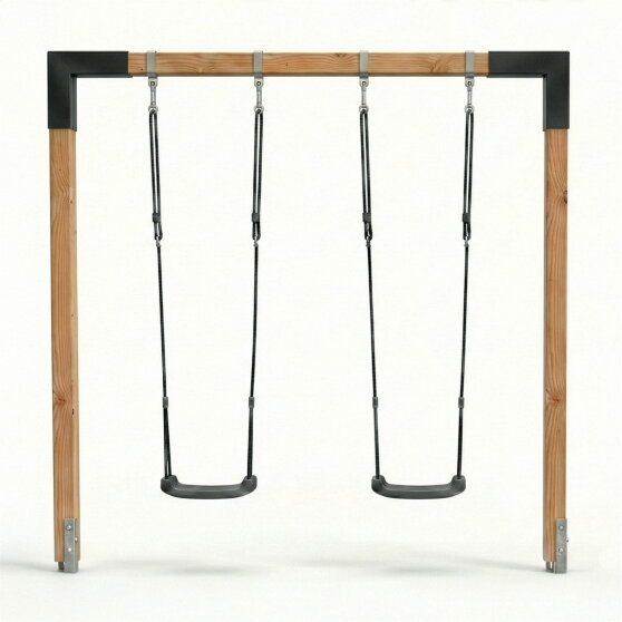 EXIT Linea 85 balan&ccedil;oire double en bois | Douglas