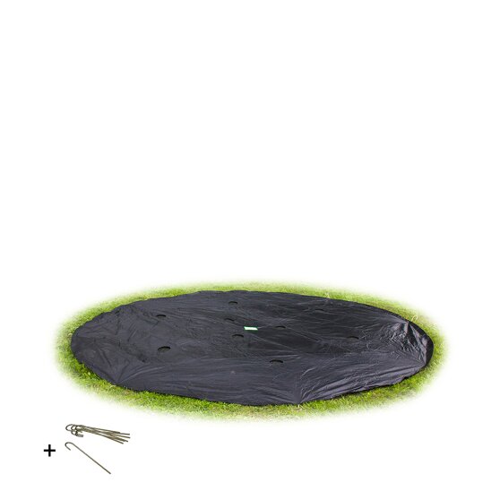 Housse de protection pour trampoline enterré EXIT ø 305 cm