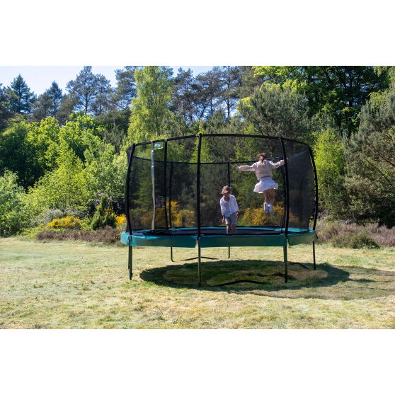 Trampoline EXIT Allure Premium &oslash;366cm - vert