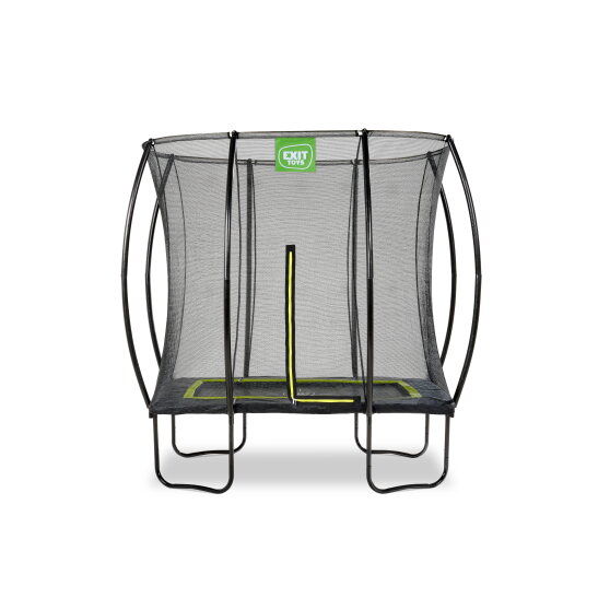 Trampoline EXIT Silhouette 153x214cm - noir