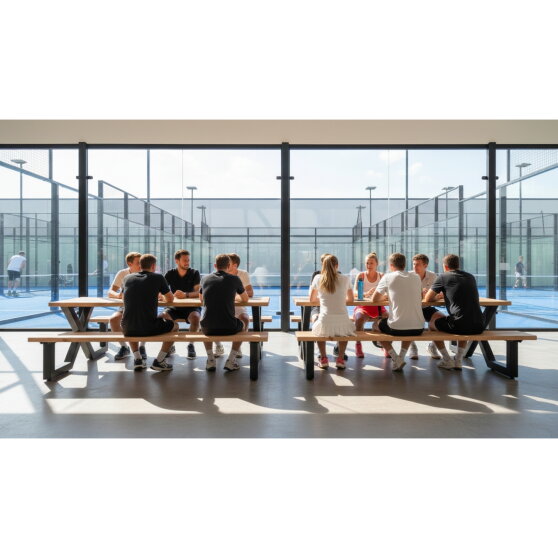 EXIT table de pique-nique X-235 - 8 personnes - 235 cm