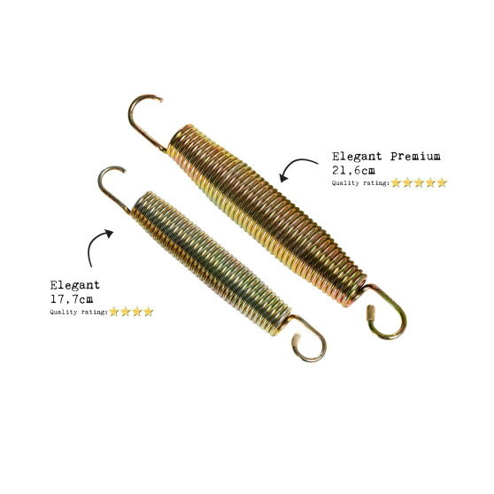 Trampoline enterré EXIT Elegant sports ø427cm - noir