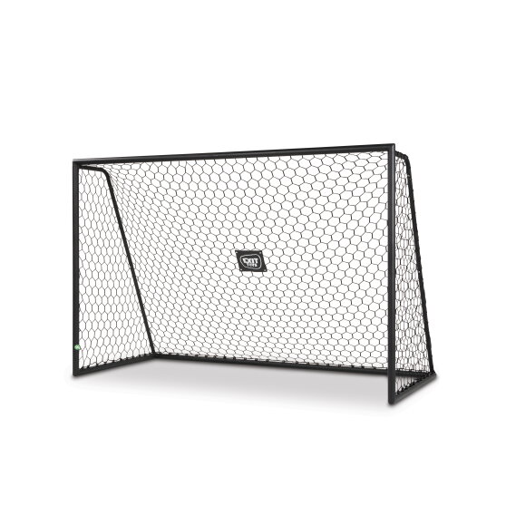 But de football en aluminium EXIT Scala 300x200cm - noir