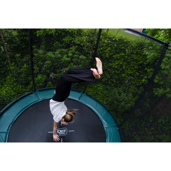 Trampoline EXIT Allure Classic &oslash;253cm - noir