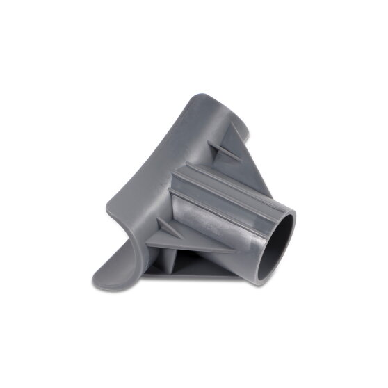 Pièce de jonction EXIT piscine tubulaire ø360x76cm - gris