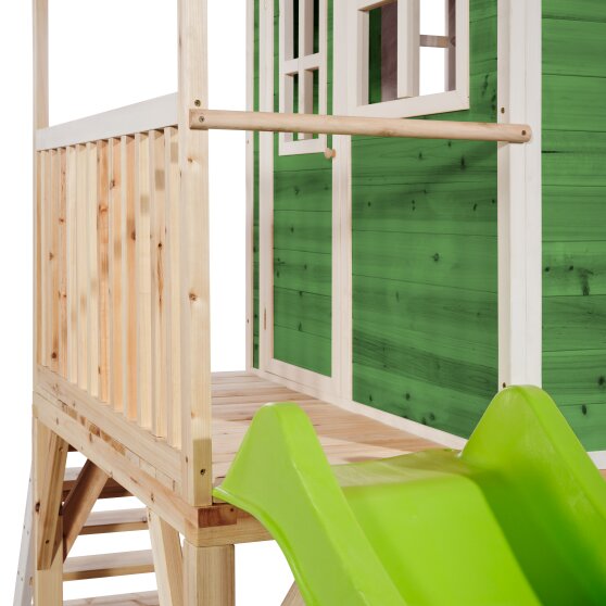 Cabane en bois EXIT Loft 700 - vert
