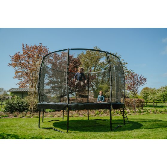 Trampoline EXIT Allure Premium ø427cm - noir