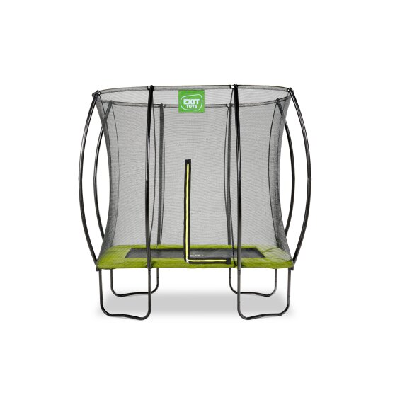 Trampoline EXIT Silhouette 153x214cm - vert