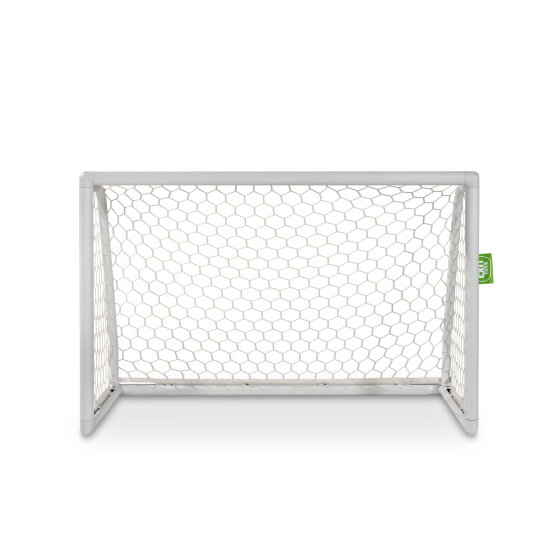 But de football en aluminium EXIT Scala 120x80cm - blanc