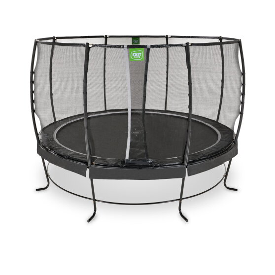 Trampoline EXIT Lotus Premium &oslash;366cm - noir