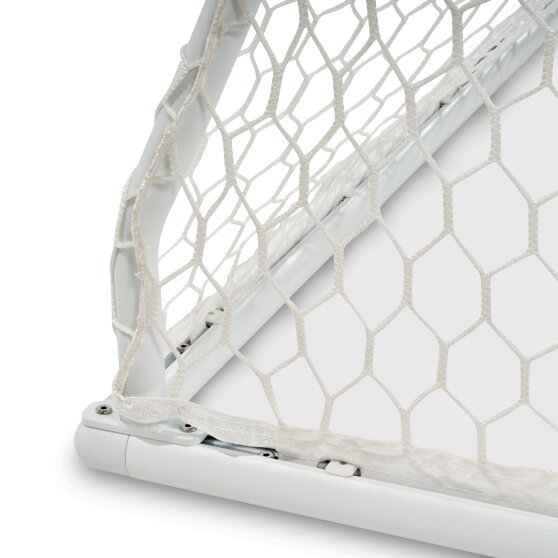 But de football en aluminium EXIT Scala 120x80cm - blanc