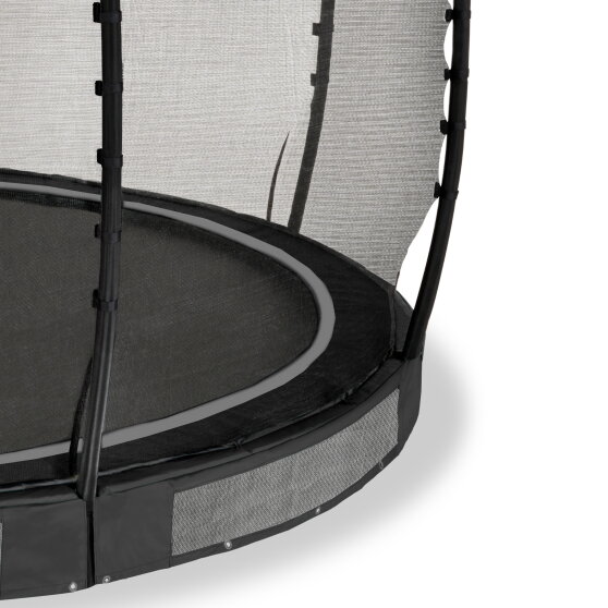 Trampoline enterré EXIT Allure Classic ø427cm - noir