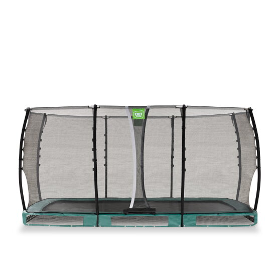 Trampoline enterr&eacute; EXIT Allure Classic 244x427cm - vert