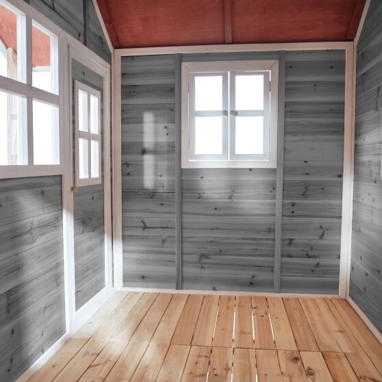 Cabane en bois EXIT Loft 750 - gris