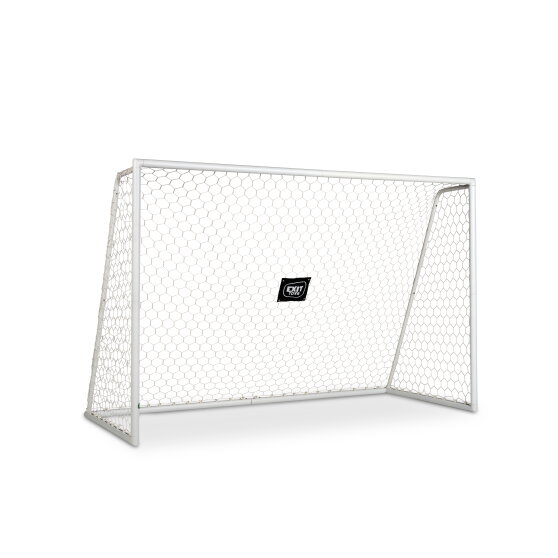 But de football en aluminium EXIT Scala 300x200cm - blanc