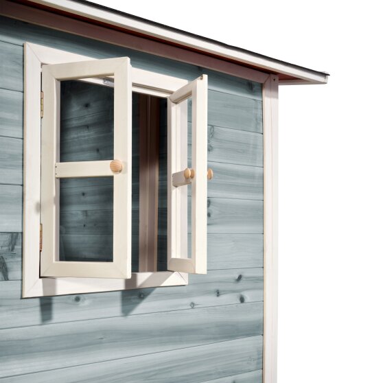 Cabane en bois EXIT Loft 350 - bleu