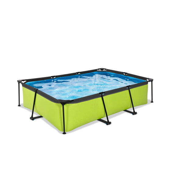 Piscine EXIT Lime 300x200x65cm avec pompe filtrante - vert