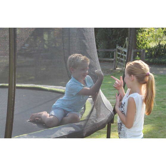 Trampoline EXIT Silhouette ø427cm - noir