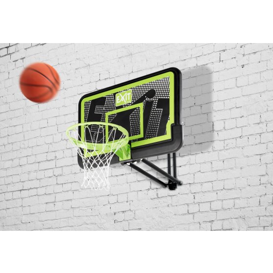Panneau de basketball EXIT Galaxy pour fixation murale - black edition