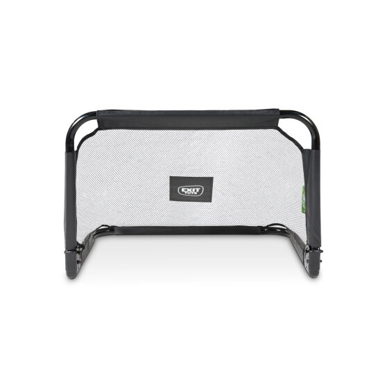 Buts de football en acier EXIT Pico 90x60cm (lot de 2) - noir