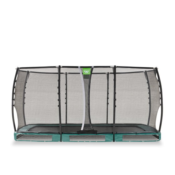 Trampoline enterré EXIT Allure Premium 244x427cm - vert