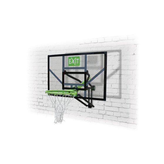 Panier de basket pour montage mural EXIT Galaxy - vert/noir