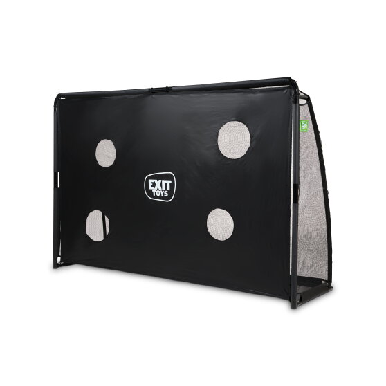 But de football en acier EXIT Finta 300 x 200 cm - noir