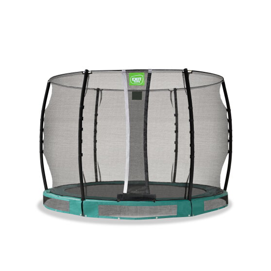 Trampoline enterr&eacute; EXIT Allure Classic &oslash;305cm - vert