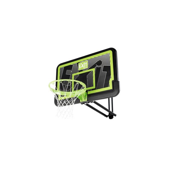 Panneau de basketball EXIT Galaxy pour fixation murale - black edition