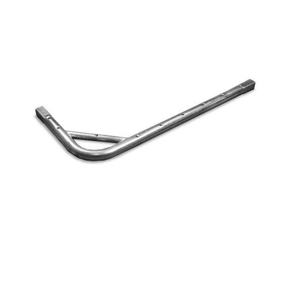 Rail d'angle supérieur 2 EXIT pour trampoline Silhouette 244 x 366 cm